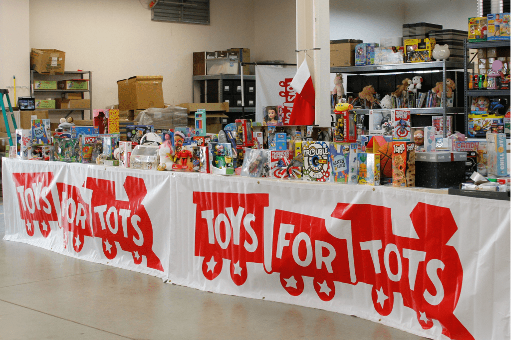 Toys For Tots Toy Drive Motion