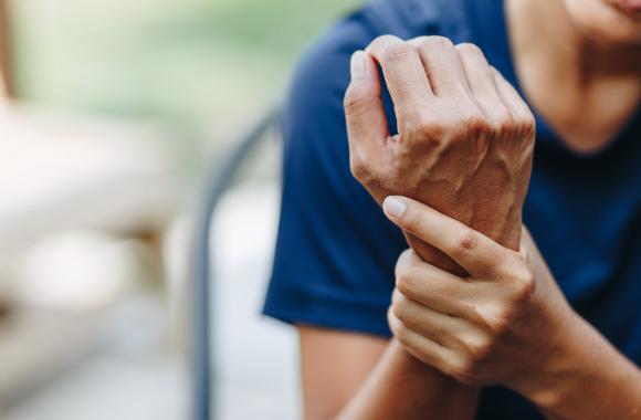 Motion Orthopaedics x Hurt! App - Website- wrist